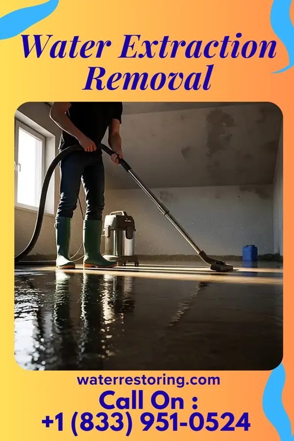 Water Extraction Removal in Flemington, WV
